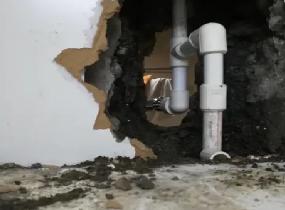 东湖厨房下水管道漏水检测